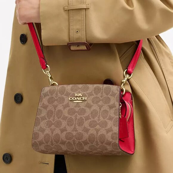 Coach Gia Crossbody Bag - Picture 2 of 5